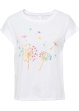 T-shirt à imprimé floral, RAINBOW