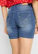 Lot de 2 shorts en jean extensibles, bonprix