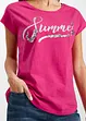 T-shirt avec sequins, bonprix