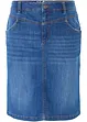 Jupe en jean stretch, bonprix