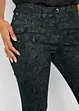 Pantalon à imprimé raffiné, bonprix