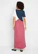 Robe longue en jersey, color block, bonprix