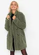 Manteau court oversize aspect laine, bonprix