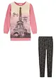 Sweat-shirt et legging fille (Ens. 2 pces.), bonprix