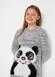 Pull en maille duveteuse, bonprix