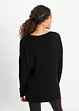 Pull en maille oversize, bonprix