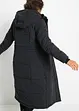 Manteau d'hiver avec zips latéraux, bonprix