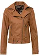 Veste biker, bonprix