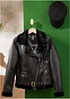 Veste biker, bonprix