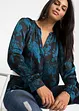 Blouse-tunique imprimée, bonprix