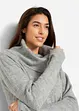 Robe en maille oversize, bonprix