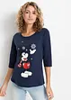 T-shirt manches 3/4 à imprimé Mickey Mouse, Disney