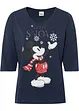 T-shirt manches 3/4 à imprimé Mickey Mouse, Disney