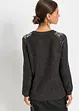 Pull à paillettes, bonprix