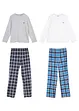 Lot de 2 pyjamas garçon, bonprix