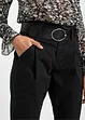 Pantalon à pinces avec ceinture, bonprix