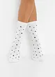 Lot de 5 paires de chaussettes avec coton, bonprix