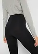 Lot de 2 leggings extensibles, bonprix