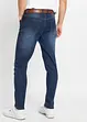 Lot de 2 jeans power stretch Slim Fit, Tapered, bonprix