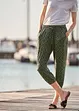 Pantalon 3/4 imprimé, bonprix