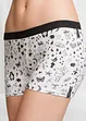 Lot de 4 boxers femme, bonprix