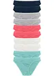 Lot de 10 slips, bonprix