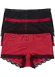 Lot de 3 boxers femme microfibre, bonprix