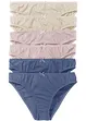 Lot de 6 slips, bonprix