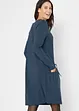 Robe oversize en coton avec poches, bonprix