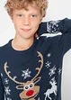 Pull de Noël enfant, bonprix