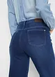 Jupe-culotte en jean extensible super-soft, bonprix