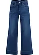 Jupe-culotte en jean extensible super-soft, bonprix