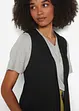 Gilet T-shirt sans manches en viscose, bonprix