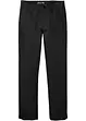 Pantalon chino en lin avec taille confortable Regular Fit, Straight, bonprix