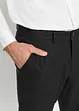 Pantalon chino en lin avec taille confortable Regular Fit, Straight, bonprix