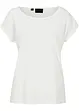 T-shirt coton et soie, bonprix