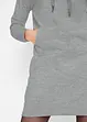 Robe sweat à capuche en coton, bonprix