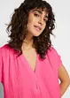 Blouse en gaze 100% coton, bonprix