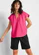 Blouse en gaze 100% coton, bonprix