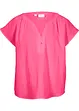 Blouse en gaze 100% coton, bonprix