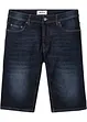 Bermuda en jean extensible avec entrejambe renforcé, Regular Fit, bonprix