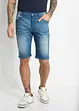 Bermuda en jean extensible avec entrejambe renforcé, Regular Fit, bonprix