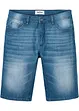 Bermuda en jean extensible avec entrejambe renforcé, Regular Fit, bonprix