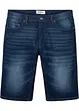 Bermuda en jean extensible avec entrejambe renforcé, Regular Fit, bonprix