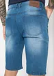 Bermuda en jean extensible avec entrejambe renforcé, Regular Fit, bonprix