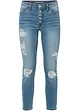 Jean Skinny destroyed raccourci, bonprix