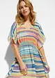 Robe-tunique de plage en polyester recyclé, bonprix