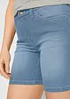 Lot de 2 shorts en jean extensibles, bonprix