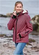 Veste outdoor fonctionnelle avec intérieur polaire peluche, imperméable, bonprix