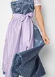 Dirndl longueur midi avec tablier (ens. 2 pces.), bonprix